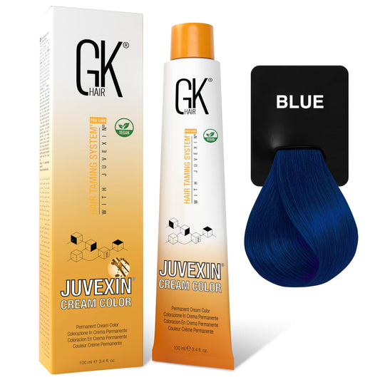 GK HAIR Global Keratin Professional Hair Color Cream Tube (3.4 Fl Oz/100ml) Nourishing & Cleansing Colors for Styling High Performance Long Lasting Beauty & Personal Care GK HAIR