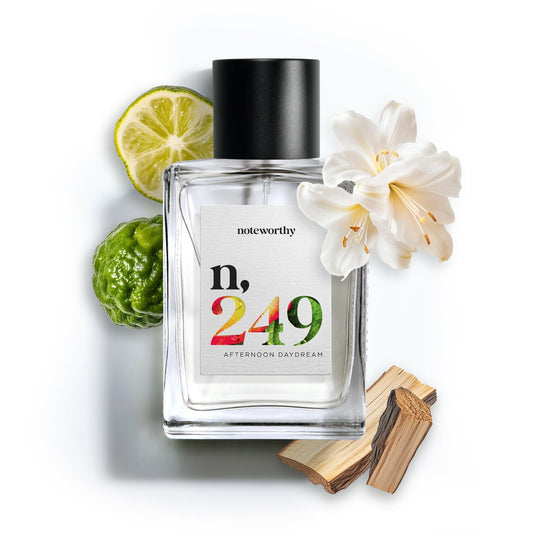Noteworthy n,249 Afternoon Daydream Eau De Parfum -Bergamot, Ginger Lily, Wood | Sophisticated, Warm Fragrance for Any Occasion | Long-lasting Unisex Beauty & Personal Care Noteworthy