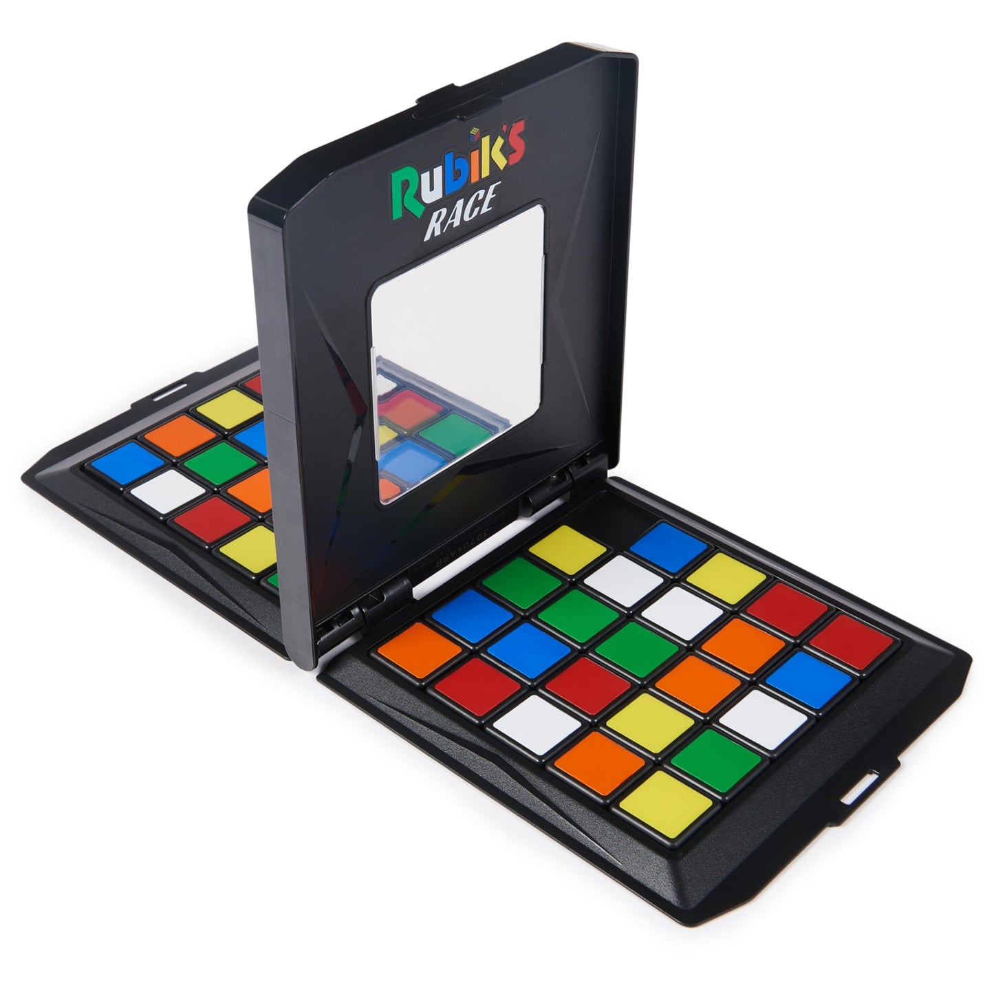 Rubik’s Race Ace Edition – Classic Fast-Paced 2-Player Puzzle & Strategy Board Game, Color-Matching Brain Teaser for Kids, Teens & Adults Ages 7+
