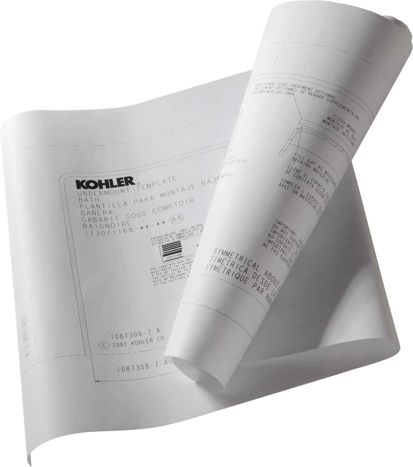 KOHLER Underscore® under-mount install kit for K-5717 and K-5718 Beauty & Personal Care Kohler