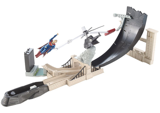 Hot Wheels Batman vs Superman: Dawn of Justice Track Set