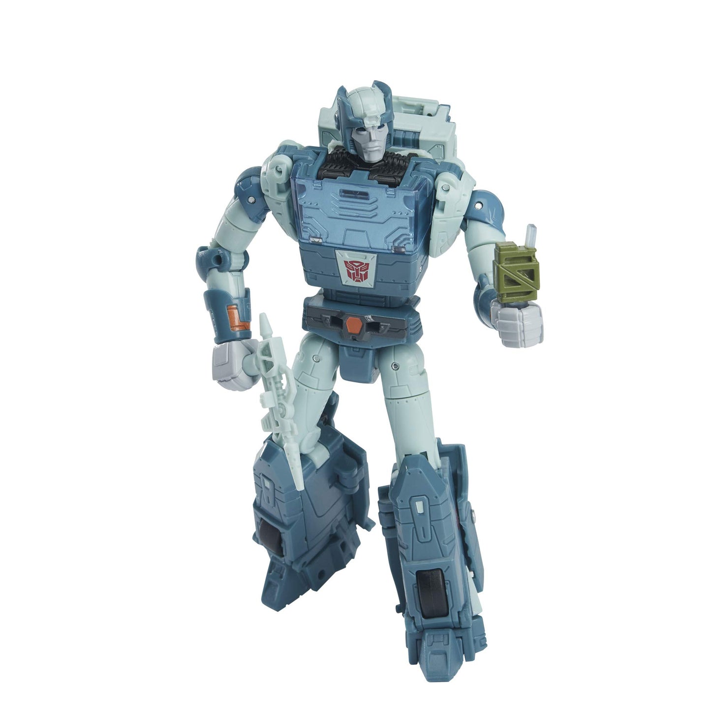 Transformers Toys Studio Series 86-02 Deluxe Class The The Movie 1986 Kup Action Figure - Ages 8 and Up, 4.5-inch