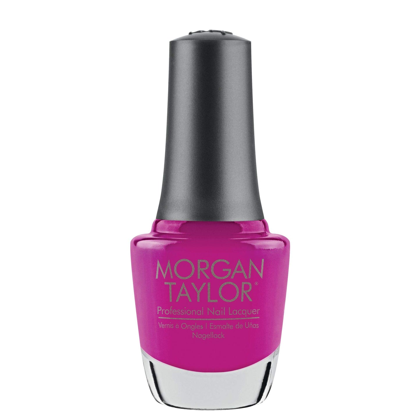 Morgan Taylor Nail Lacquer (Amour Color Please) Bright Purple Professional Lacquer, Vibrant, Chip-Resistant, Fast-Drying, Long-Lasting, High-Shine Beauty & Personal Care Morgan Taylor
