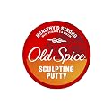 Old Spice Mens Hair Putty, Sculpting Putty for Men, Healthy & Strong with Vitamin E & Biotin, Hair Styling, High Hold, Matte Finish, 2.22 oz