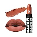 Ruby Kisses Lipstick, Matte Finish, Long-Lasting, Highly Pigmented, Smooth Apply, Full Coverage Lip Color Makeup (Warm Sienna)