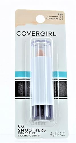 CoverGirl Smoothers Concealer, Illuminator [725] 0.14 oz (Pack of 3)
