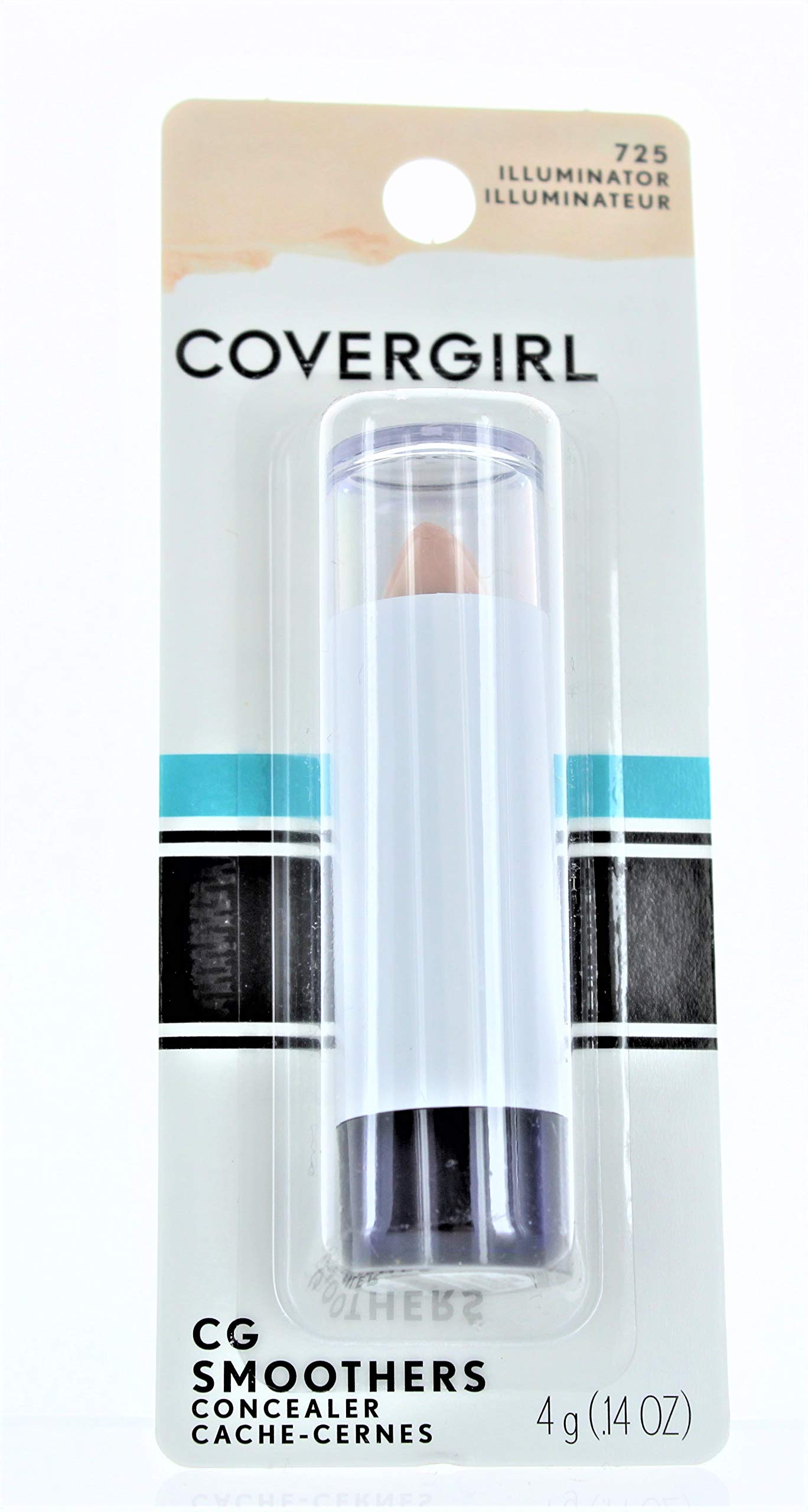 CoverGirl Smoothers Concealer, Illuminator [725] 0.14 oz (Pack of 3)