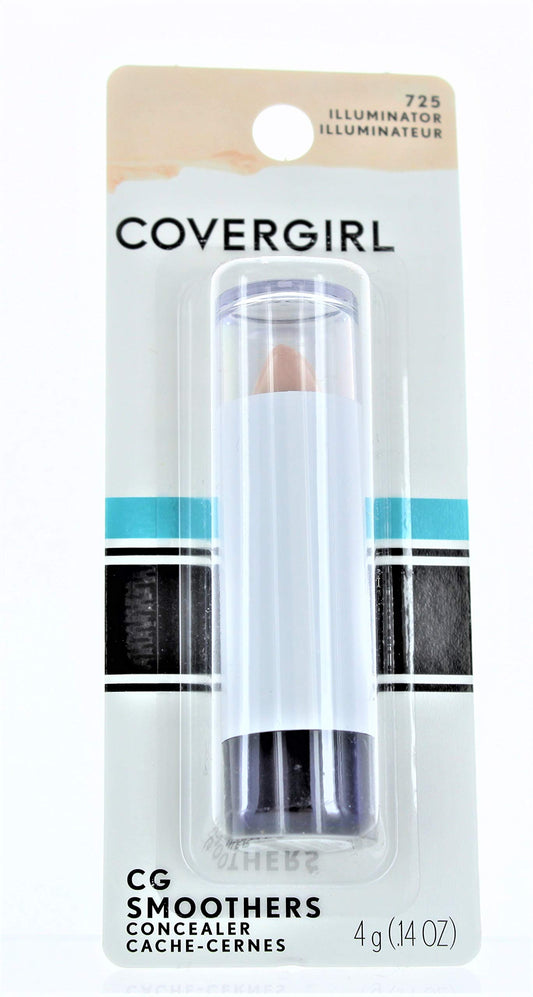 CoverGirl Smoothers Concealer, Illuminator [725] 0.14 oz (Pack of 3)