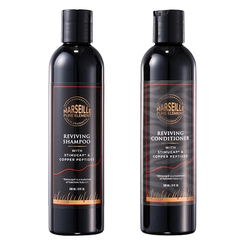 Marseille Pure Element Reviving Shampoo & Conditioner set