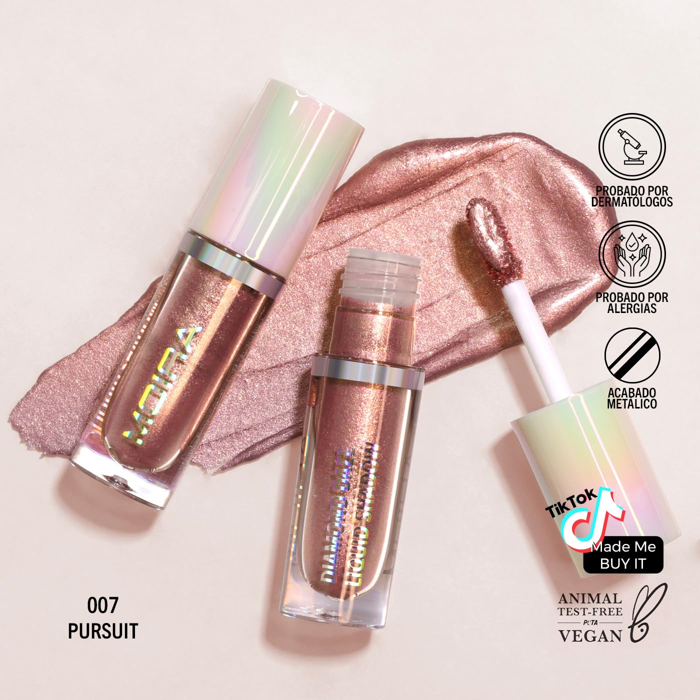 Eye Shadow Diamond Daze Liquid Eyeshadow Eye Makeup (007, In Pursuit)