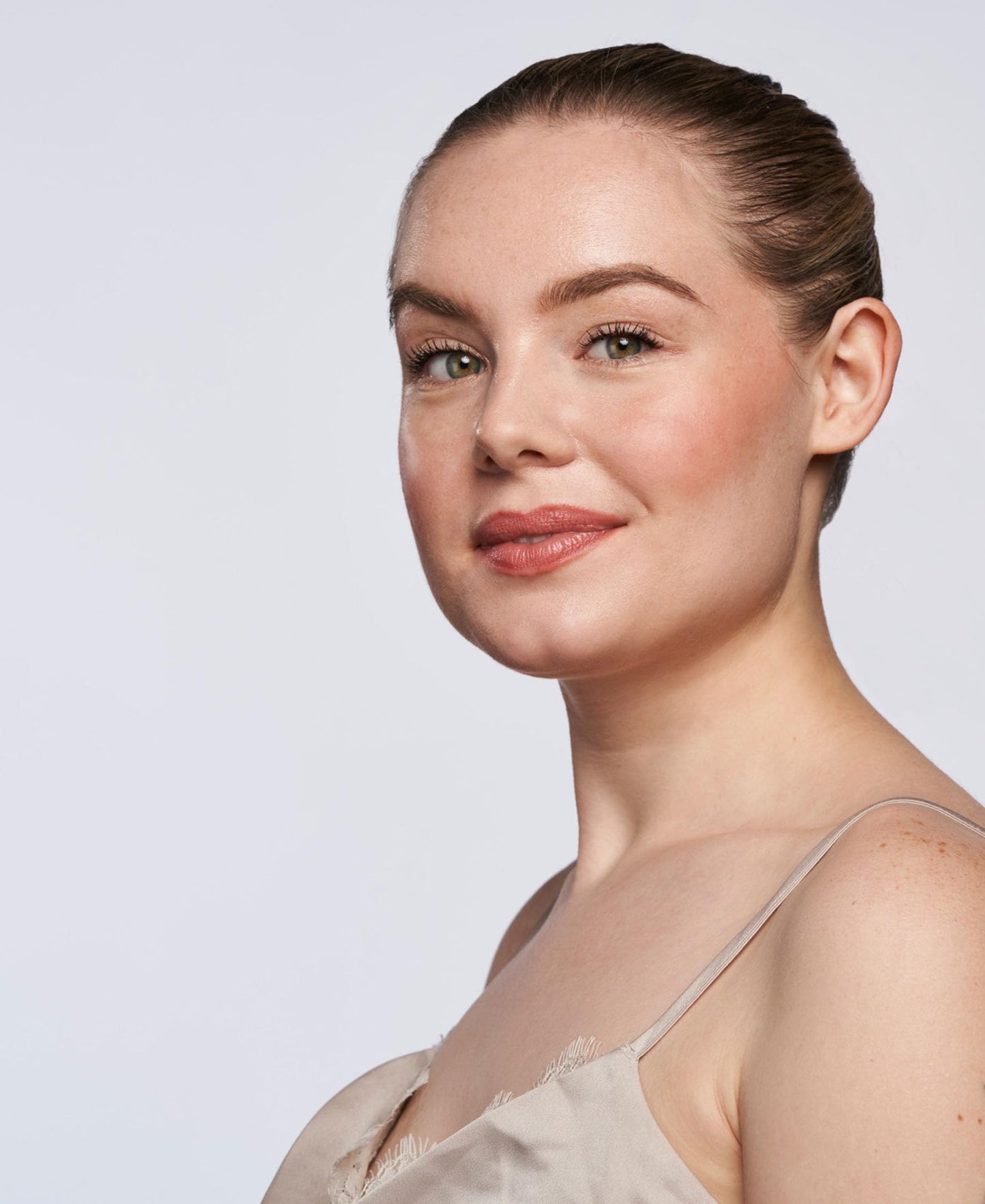 "Wander Beauty On-the-Glow Blush and Illuminator - Bare/Nude Glow - 7-in-1 Hydrating Cream Blush & Highlighting Stick - Stick Blush for Cheeks, Lip