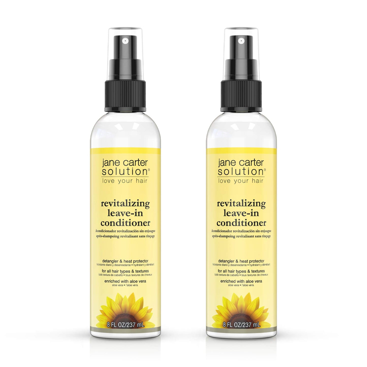 Jane Carter Revitalizing Leave-In Conditioner, 8 oz, 2 pk