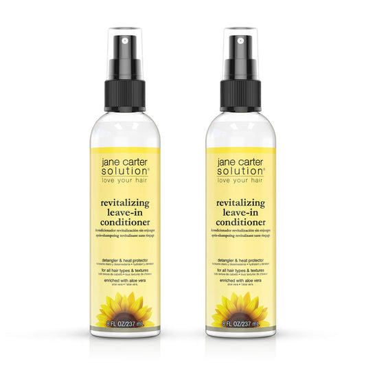 Jane Carter Revitalizing Leave-In Conditioner, 8 oz, 2 pk