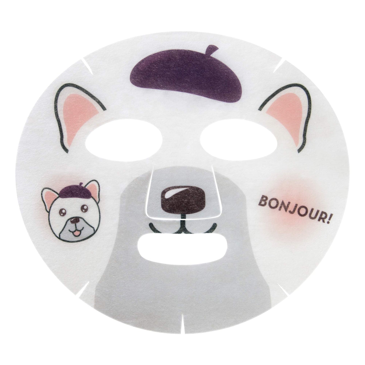 The Crème Shop Plump Up, Skin! Animated Face Mask - Korean Collagen Face Mask to Improve Fine Lines and Wrinkles for a Firm, Vibrant Complexion