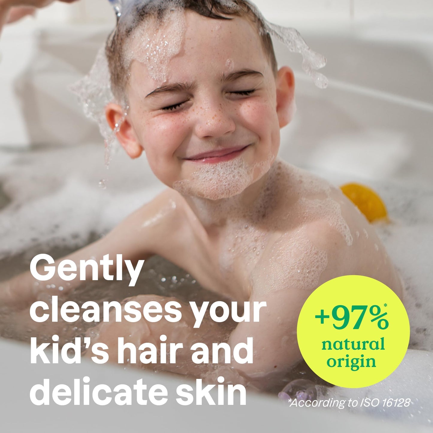 ATTITUDE Shampoo and Body Wash for Kids, EWG Verified Hair and Body Cleanser, Dermatologically Tested Soap, Plant and Mineral Based Bath Products