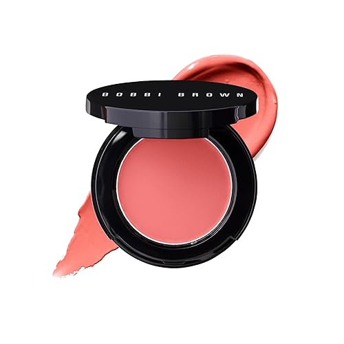 Bobbi Brown Pot Rouge for Lips & Cheeks | Cream Blush for a Flushed, Natural-Looking Blush, 0.13 Ounce, Calypso Coral