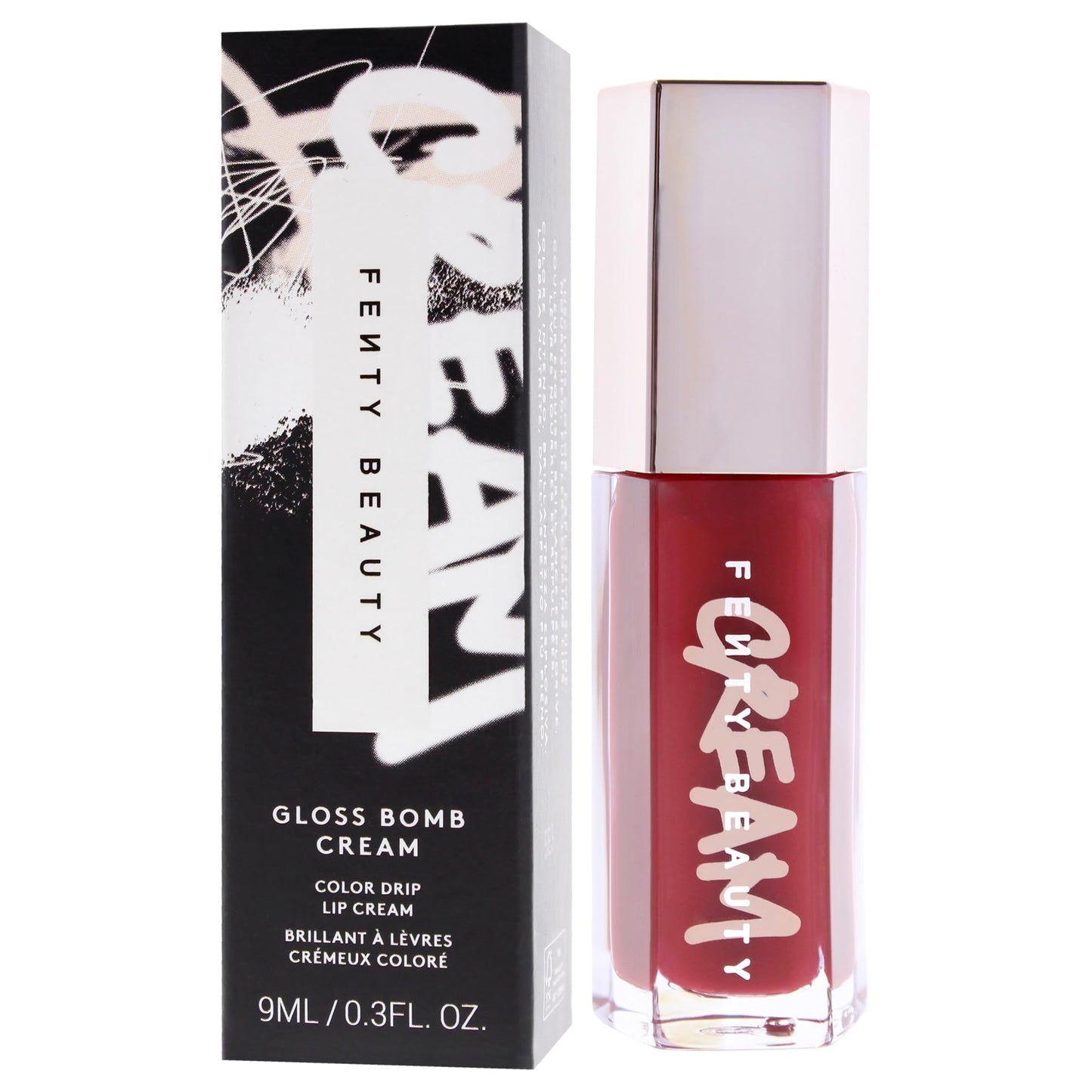 Gloss Bomb Color Drip Lip Cream - 05 Fruit Snackz by Fenty Beauty for Women - 0.3 oz Lipstick