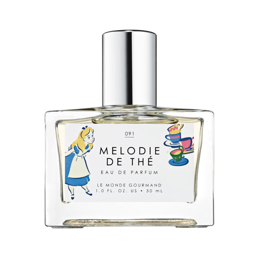 Le Monde Gourmand Disney x Alice in Wonderland Melodie de Thé Eau de Parfum Beauty & Personal Care Le Monde Gourmand