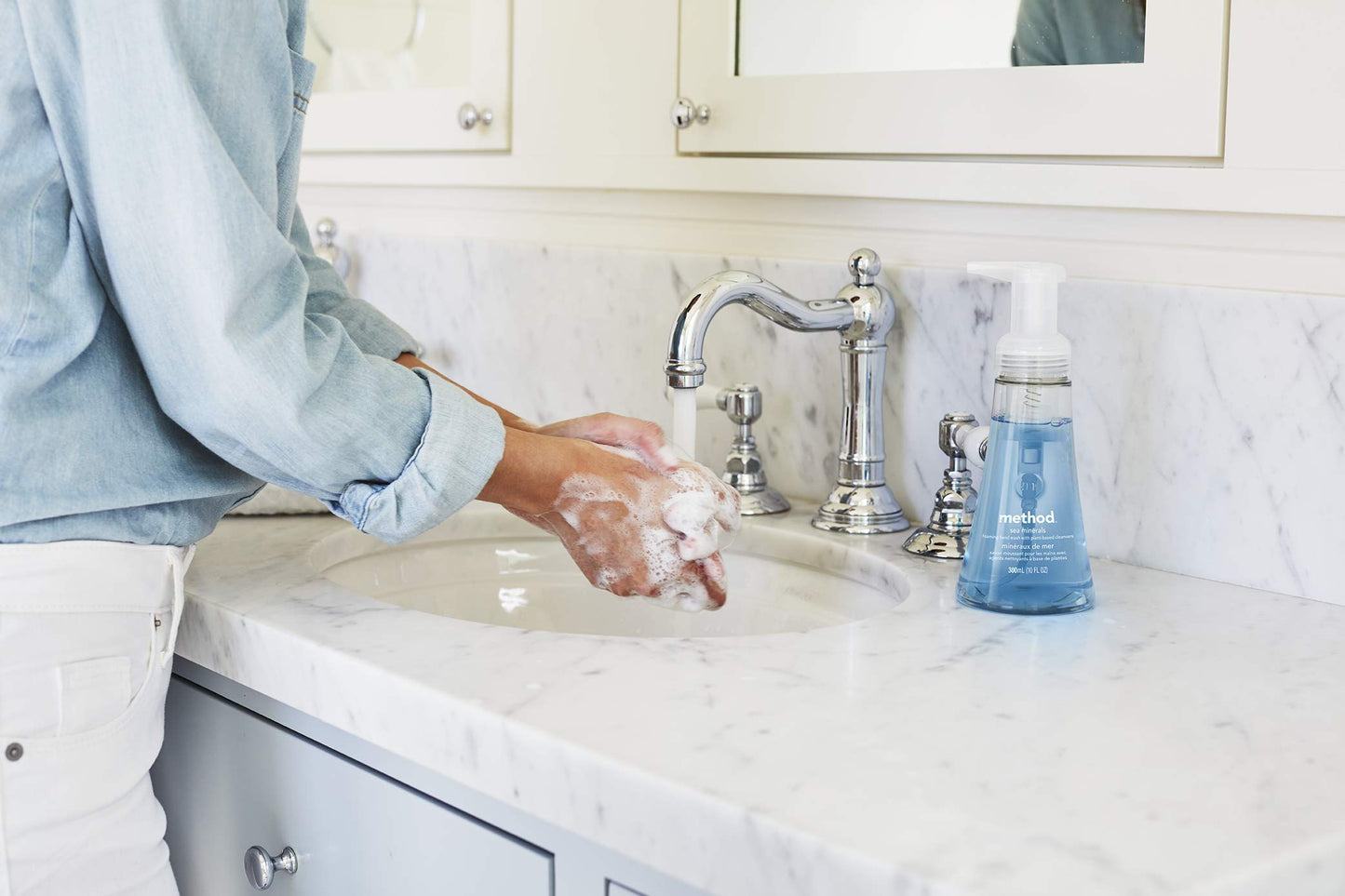 Method Foaming Hand Soap Refill, Sweet Water, 28 oz, 1 pack, Packaging May Vary Beauty & Personal Care Method