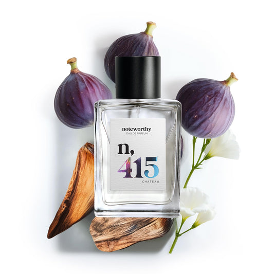 Noteworthy n,415 Chateau Eau De Parfum - Fig, Freesia, Woods | Sophisticated, Warm Fragrance for Any Occasion | Long-lasting Unisex Perfume for Women Beauty & Personal Care Noteworthy