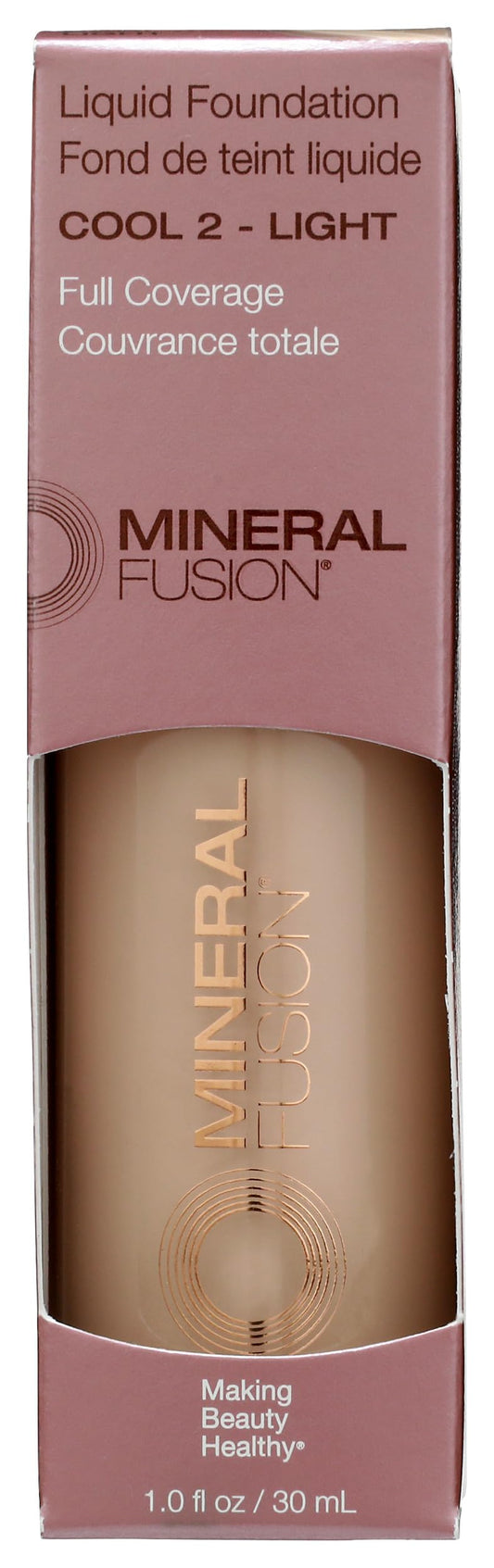 Mineral Fusion Cool 2 Liquid Foundation, 1 FZ