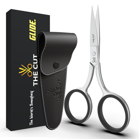 The Cut Factory® Precision Facial Hair Scissor - Premium Stainless Steel Grooming Tool for Eyebrows, Mustache & Beard - One Tool, All Power - No Beauty and Personal Care THE CUT - FACTORY - Default Title