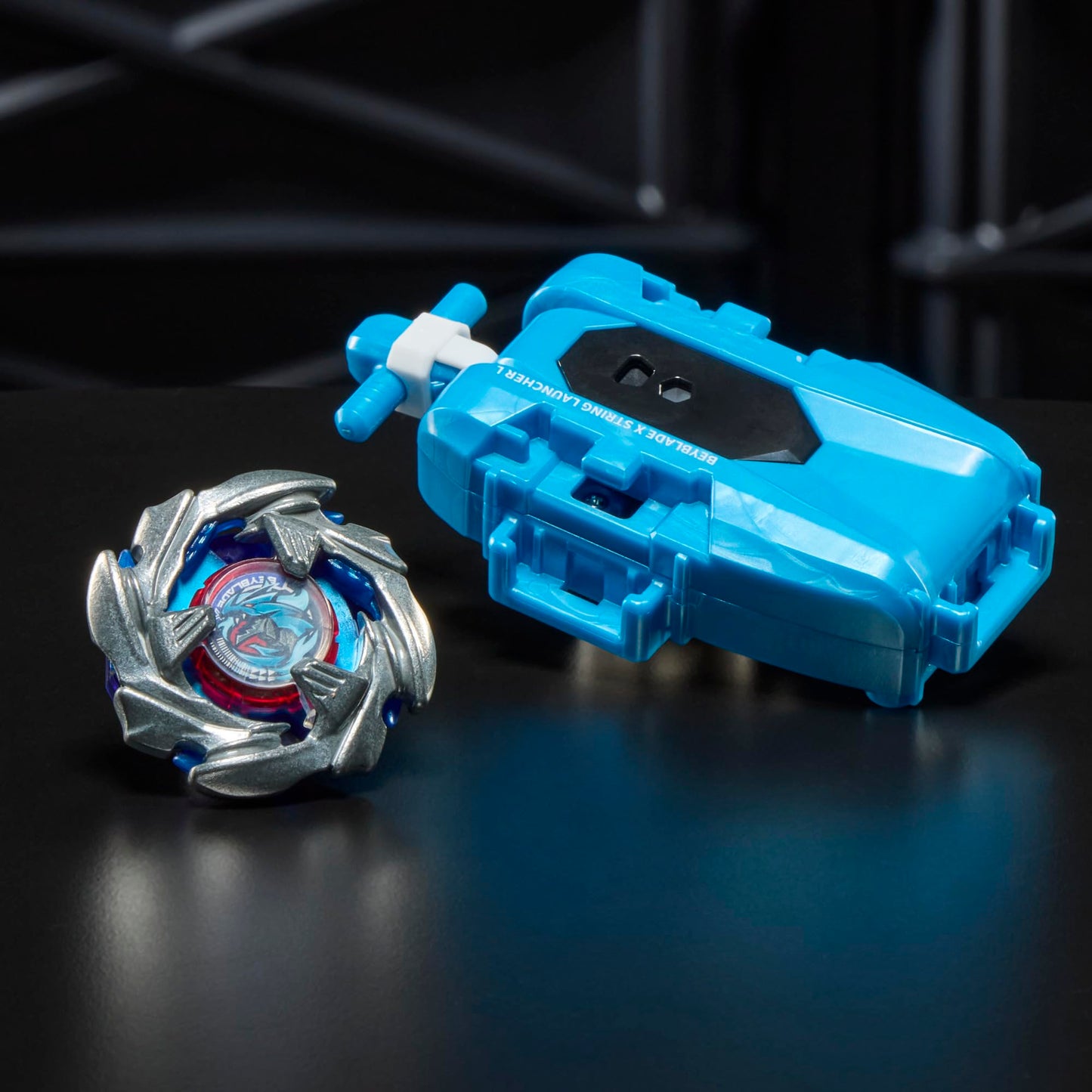 Beyblade X Cobalt Dragoon 2-60C Deluxe Left-Spin String Launcher Set with Attack Type Top Left-Spinning Top Toy; Great Gift for 8 Year Old Boys and…