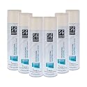 Salon Grafix Shaping Hair Spray - Flexible and Brushable - Hairspray for Women and Men - Professional Quality Results - Super Hold Unscented - 6 pc