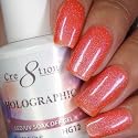 [HG12] Cre8tion - Holographic Collection Soak Off Gel [Easy Application] LED/UV Cured 15mL / 0.5 fl oz Beauty & Personal Care Cre8tion