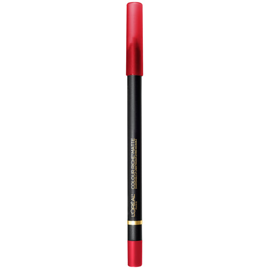 L'Oreal Paris Cosmetics Color Riche Matte Lip Liner, In-Matte-uated with You, 0.04 Ounce