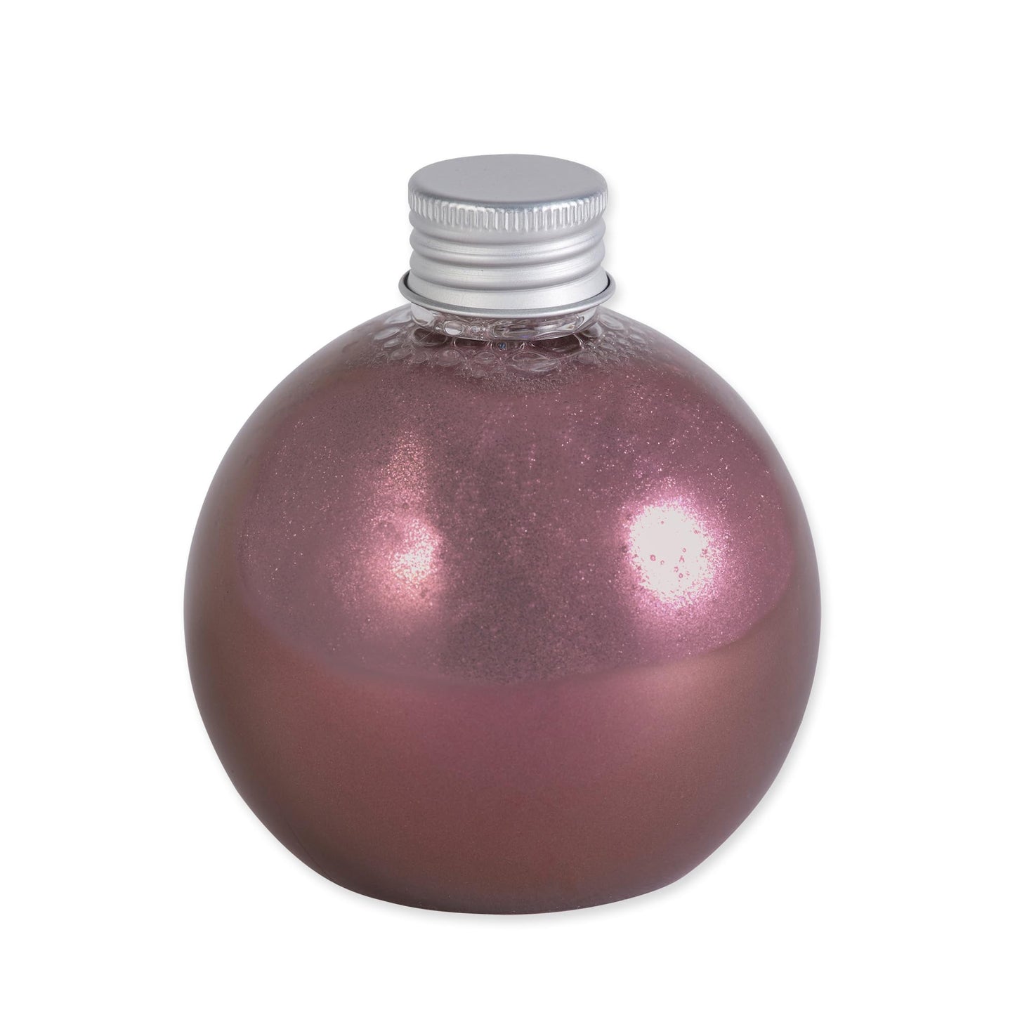 Via Mercato Scented Shimmering Bubble Bath, Moisturizing and Restorative, Ornament Gift Bottle is Beautifully Packaged with Gift-Giving in Mind, 250