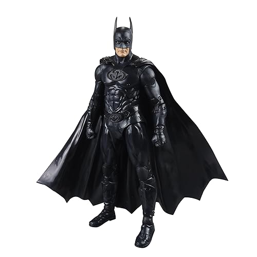 McFarlane Toys - DC Multiverse Batman (Batman & Robin) 7in Build-A Figure,Black