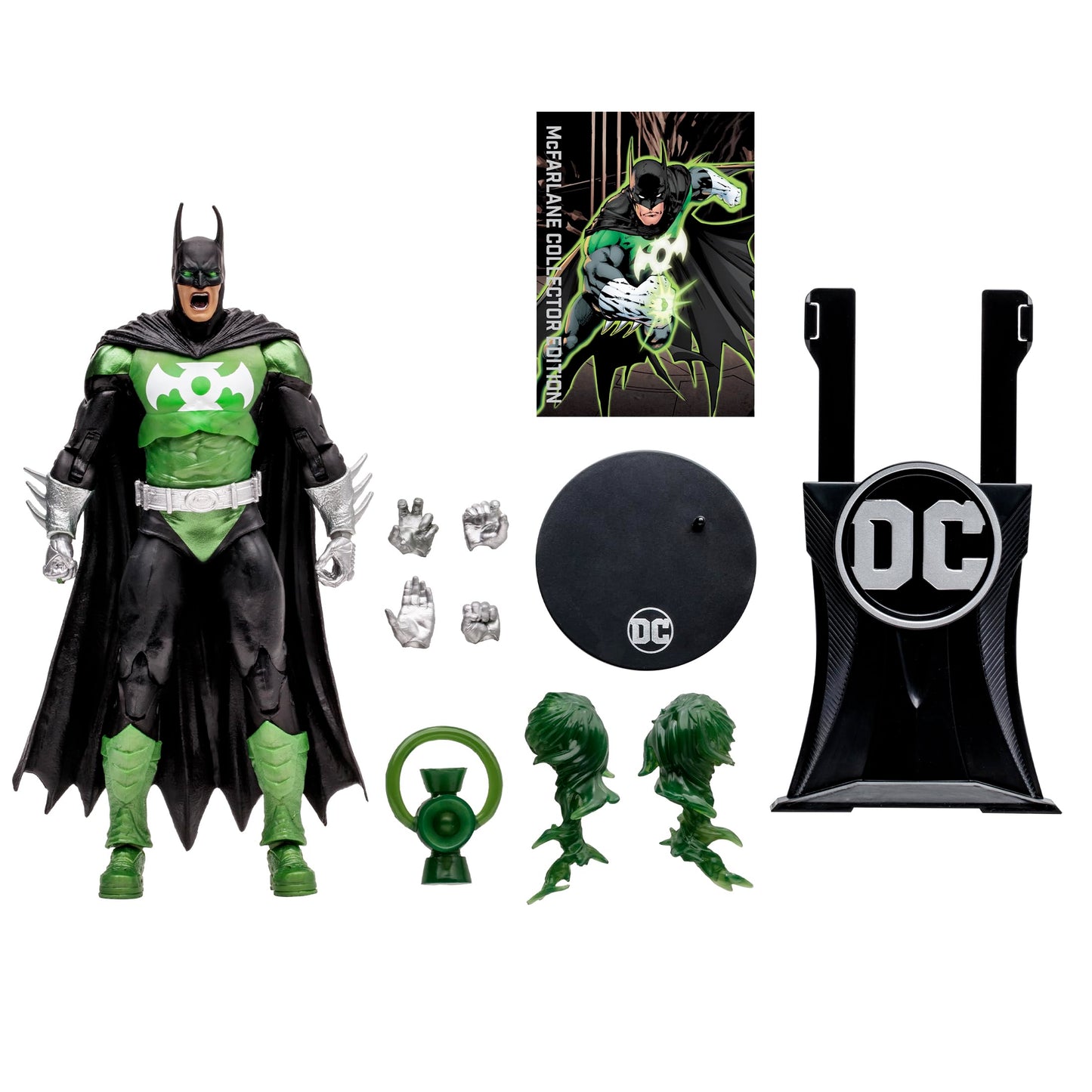 McFarlane Toys - DC Multiverse Batman as Green Lantern 7in Figure McFarlane Collector Edition #7