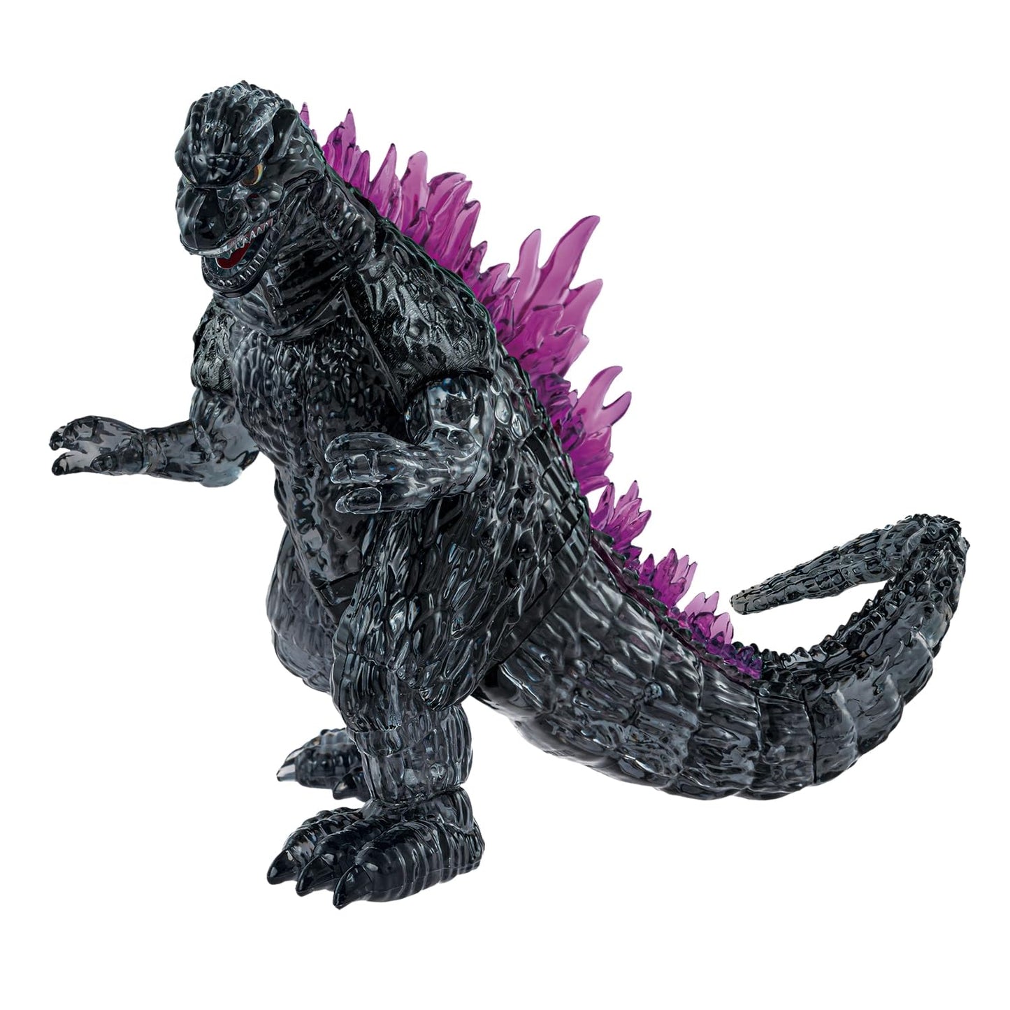 Bepuzzled, Godzilla Ultra Deluxe 3D Crystal Puzzle, for Godzilla Lovers, Collectors and Puzzlers Ages 12 and Up