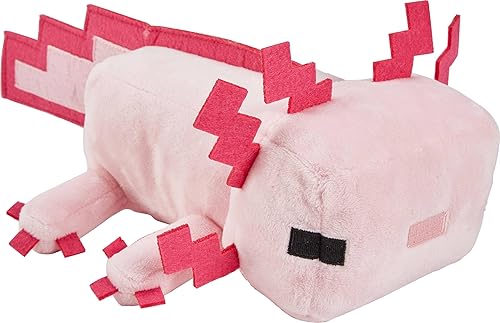 Mattel Minecraft Basic Plush Character Soft Dolls, Video Game-Inspired Collectible Toy Gifts for Kids & Fans Ages 3 Years Old & Up