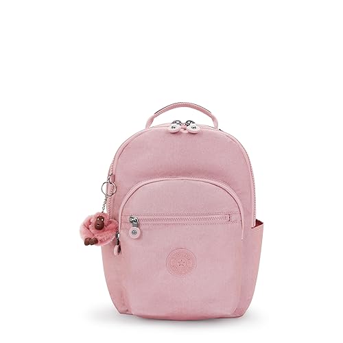 Kipling Women's Seoul Small Tablet Backpack, Durable, Padded Shoulder Straps with Tablet Sleeve