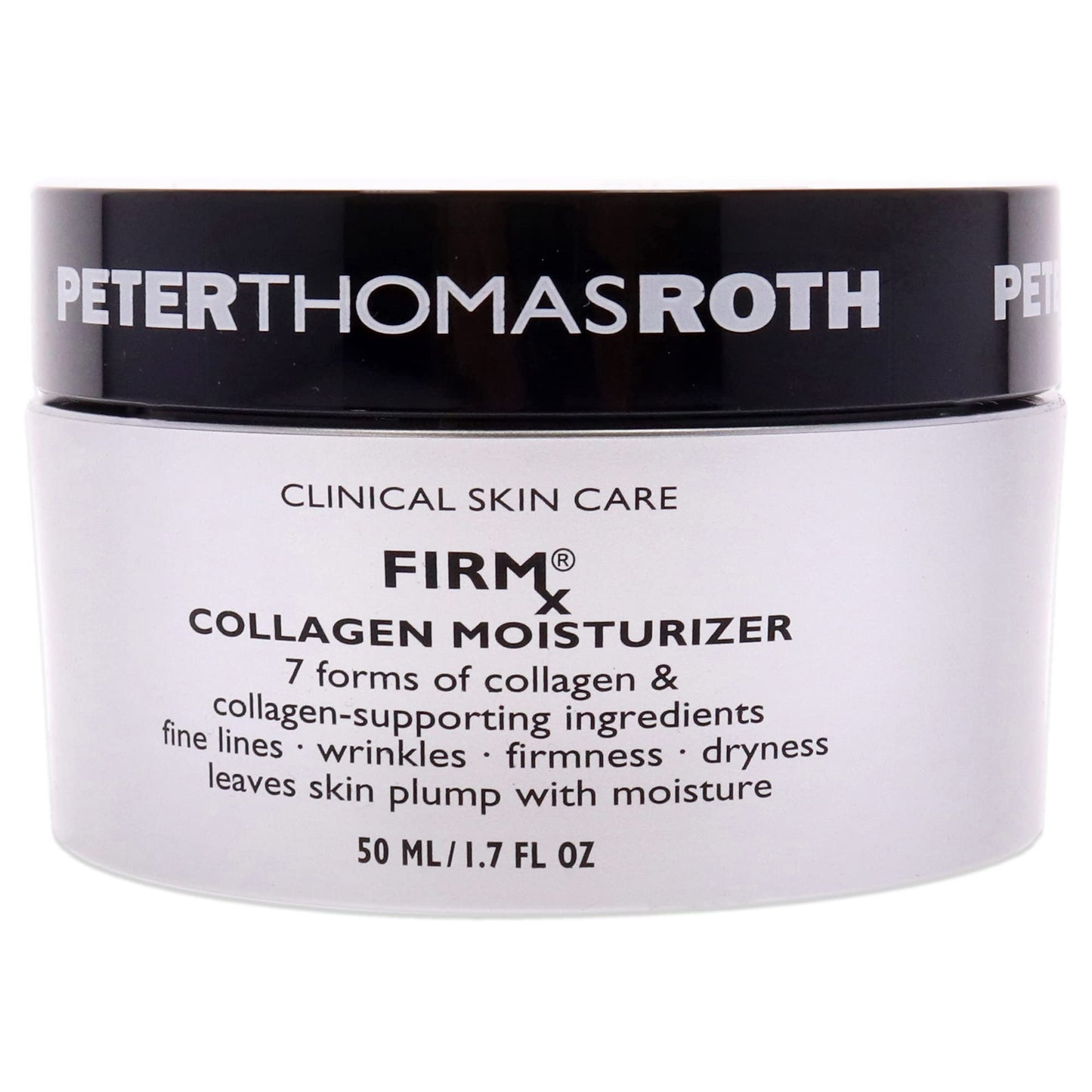 Peter Thomas Roth | Firmx® Collagen Moisturizer | Face Cream With Collagen, Collagen Skin Cream, Firming Face Cream, 1.7 Oz