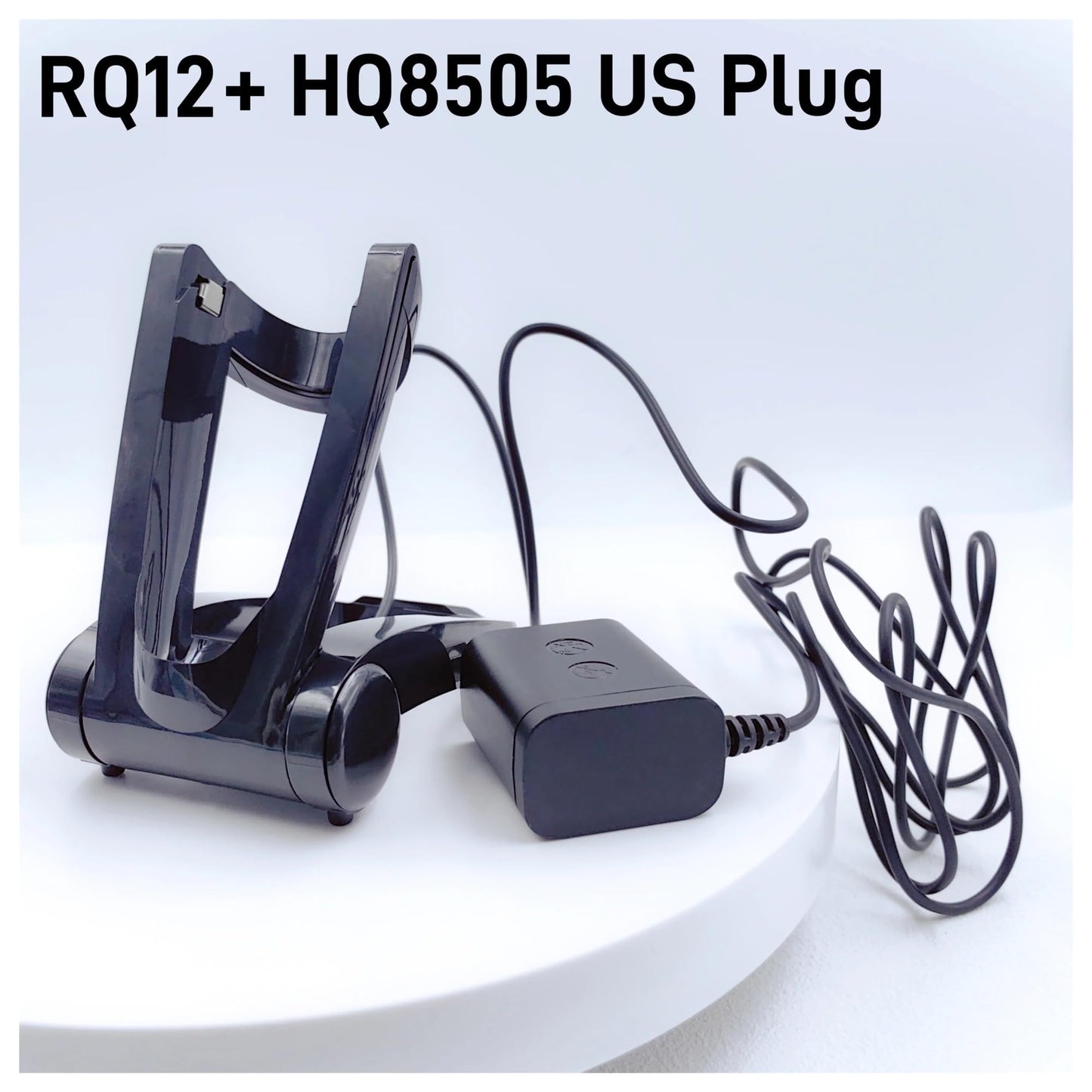 Compatible For Philips?Norelco RQ12 Razor Charger Standing Base With HQ8505 15V Power Adapter Fit Model RQ1250 RQ1255 RQ1265 RQ1275 RQ1285(US Plug) Beauty and Personal Care AMARJSGPA
