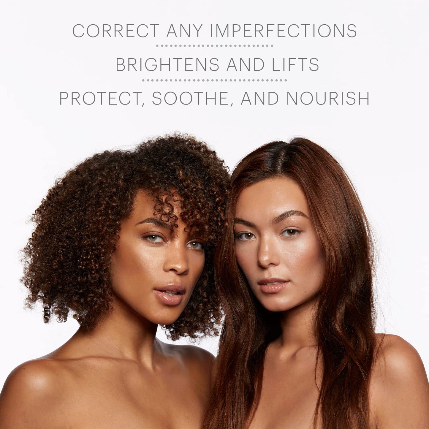 Glo Skin Beauty Under Eye Concealer Makeup with Duo Shades for Custom Blending - Corrects & Conceals Dark Circles & Redness