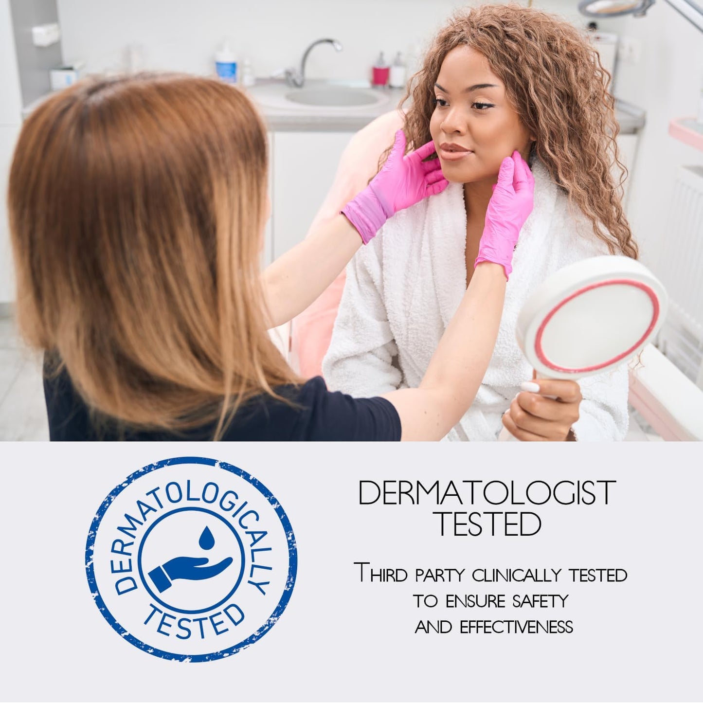 Azure Cosmetics Hyaluronic Acid & Retinol Anti Aging Face Mask - Dermatologist Tested - Rejuvenating & Hydrating - Helps Reduce Fine Lines