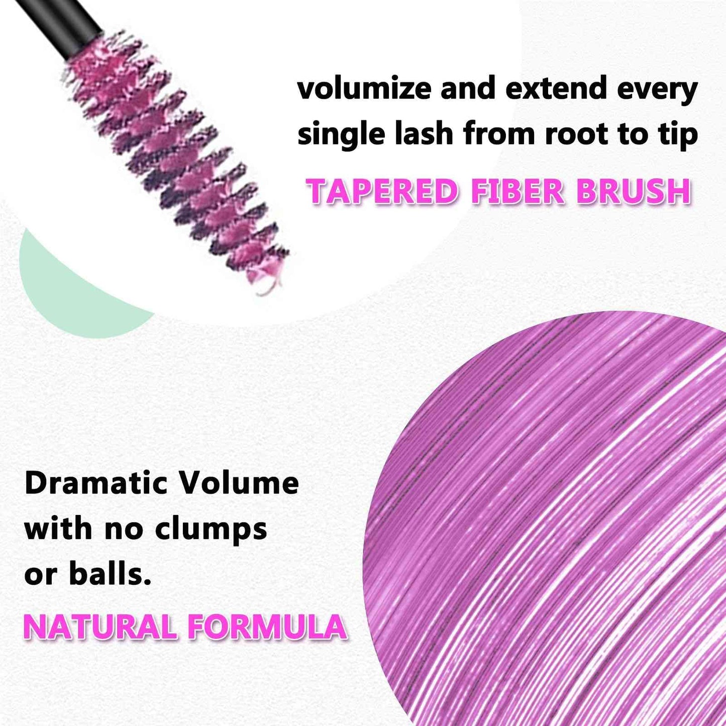 Pink Mascara Colored Eyes Makeup Best Natural Hypoallergenic Primer Benefit Waterproof Fast Dry Eyelashes Red Volumizing Lengthening Curling Defining