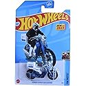 Mattel Hot Wheels Honda Super Cub Custom, HW Moto 5/5 [White/Blue] 160/250