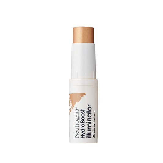Neutrogena Hydro Boost Illuminator Makeup Stick with Hyaluronic Acid, Moisturizing Highlighter to Improve & Illuminate Skin, Dermatologist-Tested