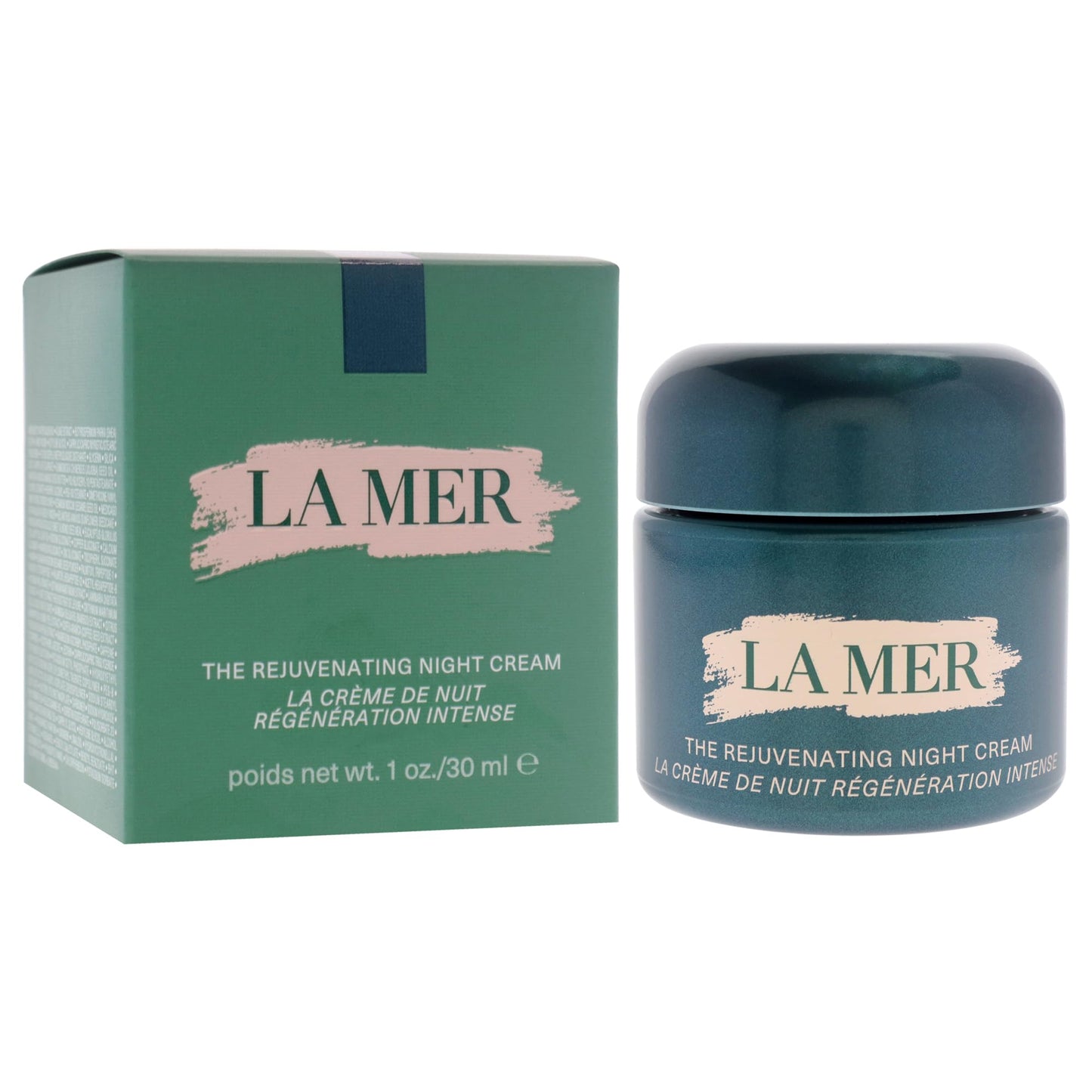 The Rejuvenating Night Cream by La Mer for Women - 1 oz Cream