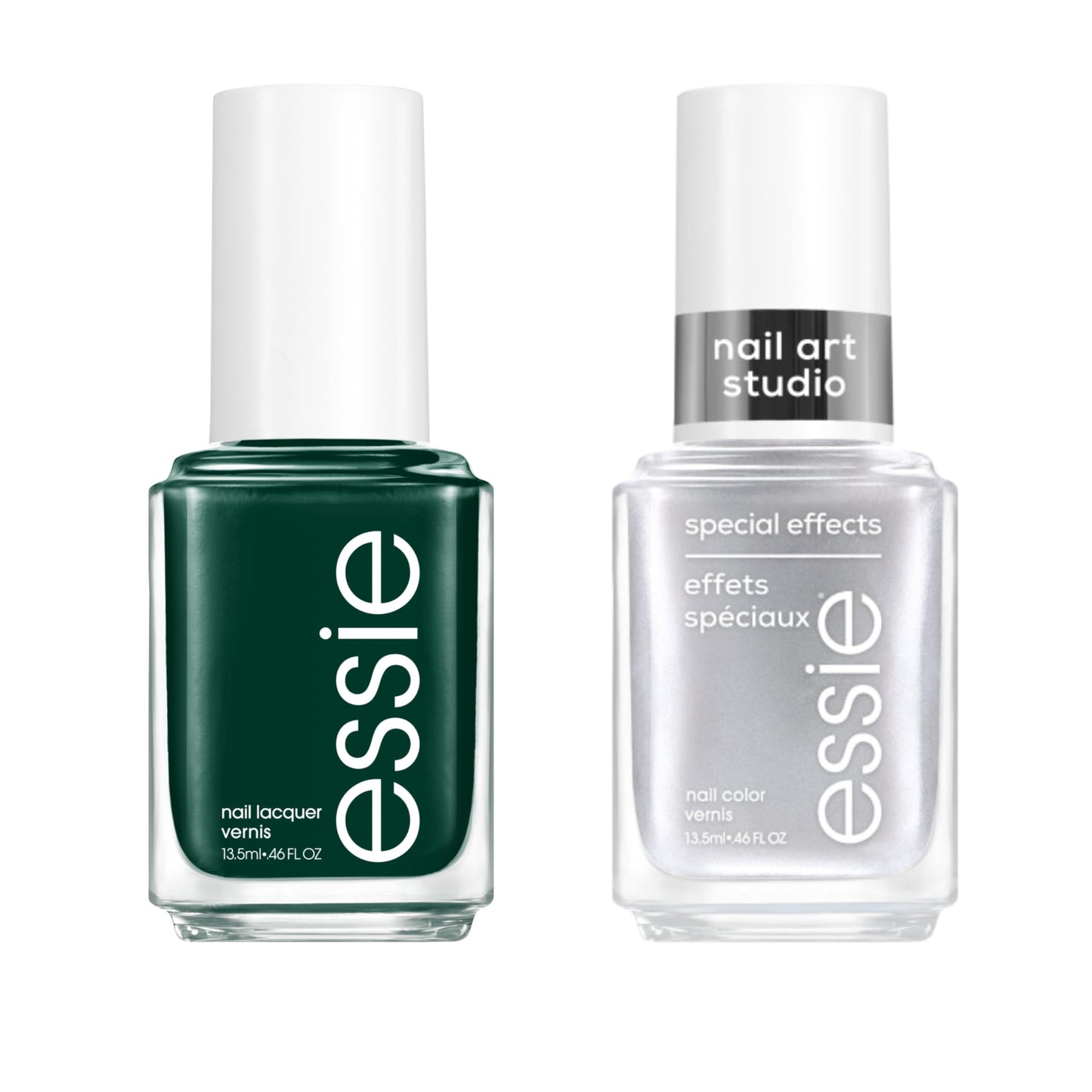 essie nail polish, vegan, holiday 2 piece nail polish gift set, 1 kit Beauty & Personal Care essie