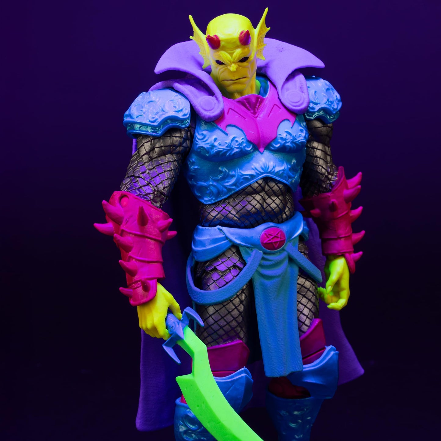 DC Multiverse 7IN - Demon (Black Light)(Gold Label)
