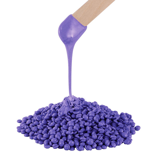 2.5lb Hard Wax Beads, Scented Stripless Wax Bead for Sensitive Skin, Professional Brazilian Waxing Bead, Bikini, Body, Face, Legs, Back, Chest, Coarse Beauty and Personal Care OudaHeat
