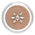 Honeybee Gardens PowderColors, Clean Mineral Eye Shadow in Chai, Matte Pale Creamy Brown, Versatile, Portable, & Skin-Friendly, 2g