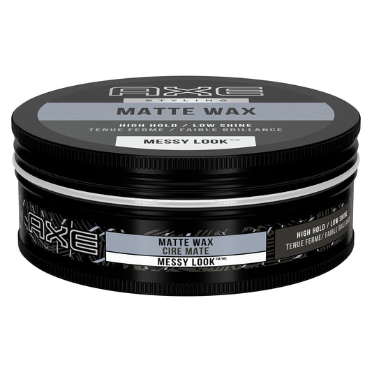 AXE Styling Messy Look Textured Matte Hairstyle Pomade Easy to Use Styling Hair Product 2.64 oz