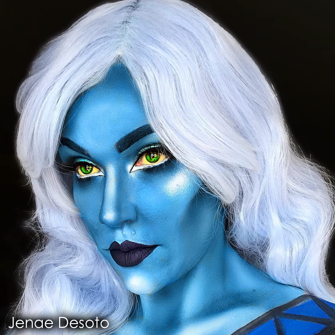 Mehron Makeup Paradise Makeup AQ Refill Size | Stage & Screen, Face & Body Painting, Beauty, Cosplay, and Halloween | Water Activated Face Paint, Body